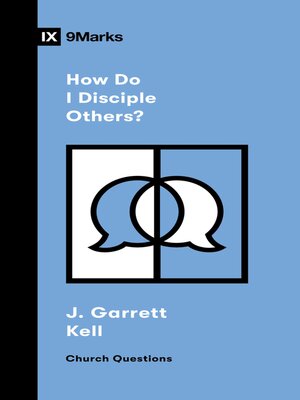 cover image of How Do I Disciple Others?